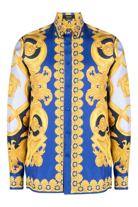 barocco versace shirt